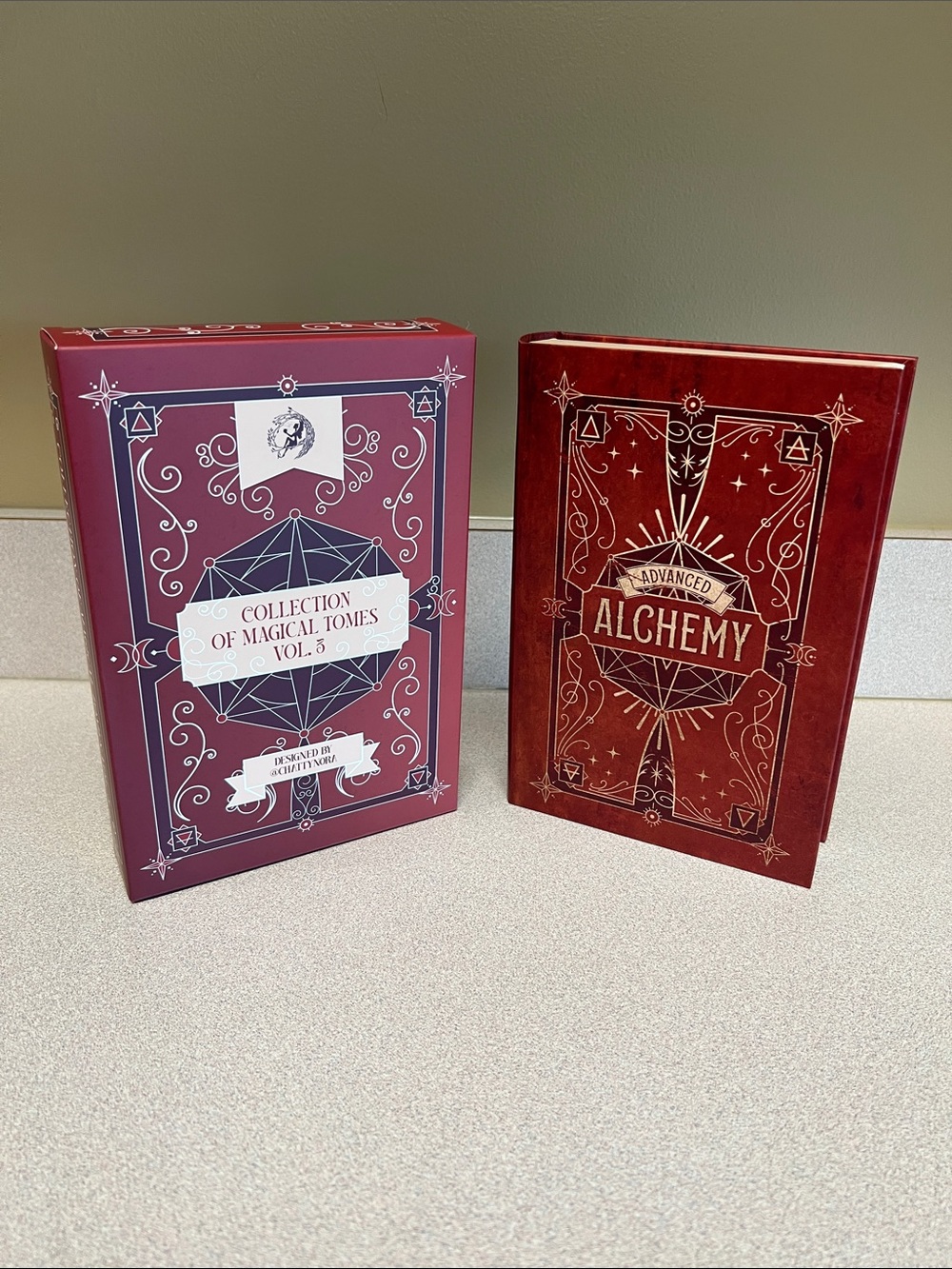 FairyLoot ‘Advanced Alchemy’ Decorative Secret Book